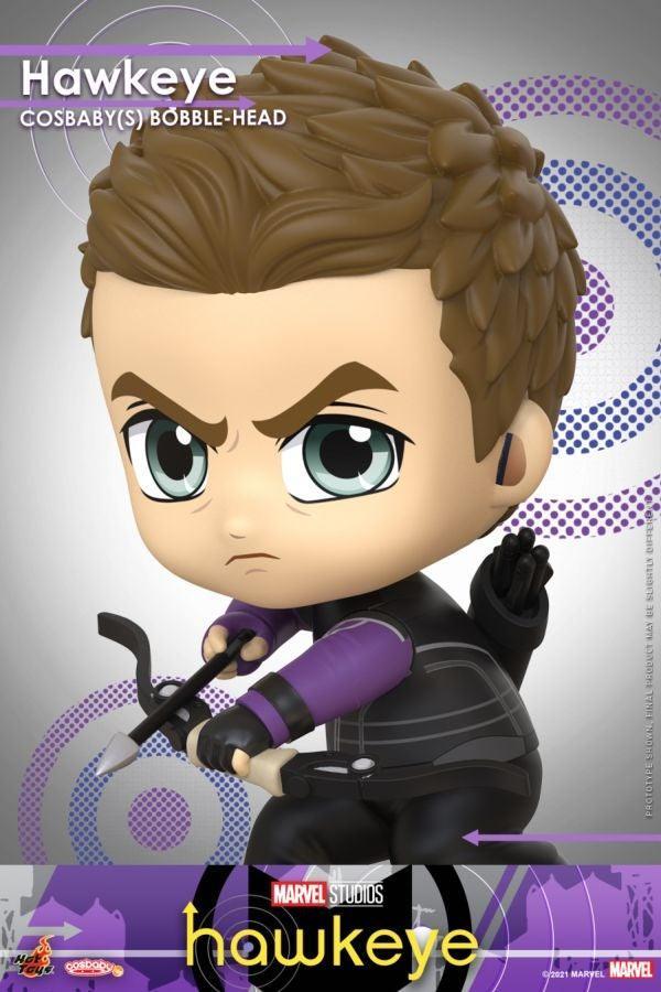 HOTCOSB912 Hawkeye - Hawkeye Cosbaby - Hot Toys - Titan Pop Culture