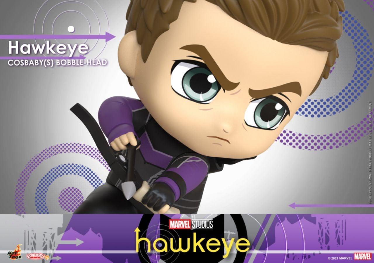 HOTCOSB912 Hawkeye - Hawkeye Cosbaby - Hot Toys - Titan Pop Culture