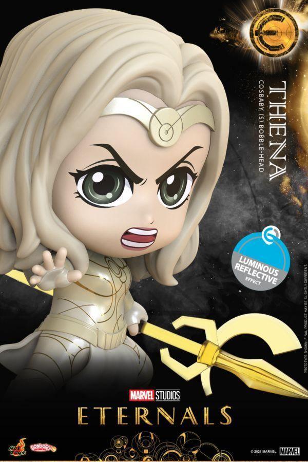 HOTCOSB923 Eternals - Thena Cosbaby - Hot Toys - Titan Pop Culture