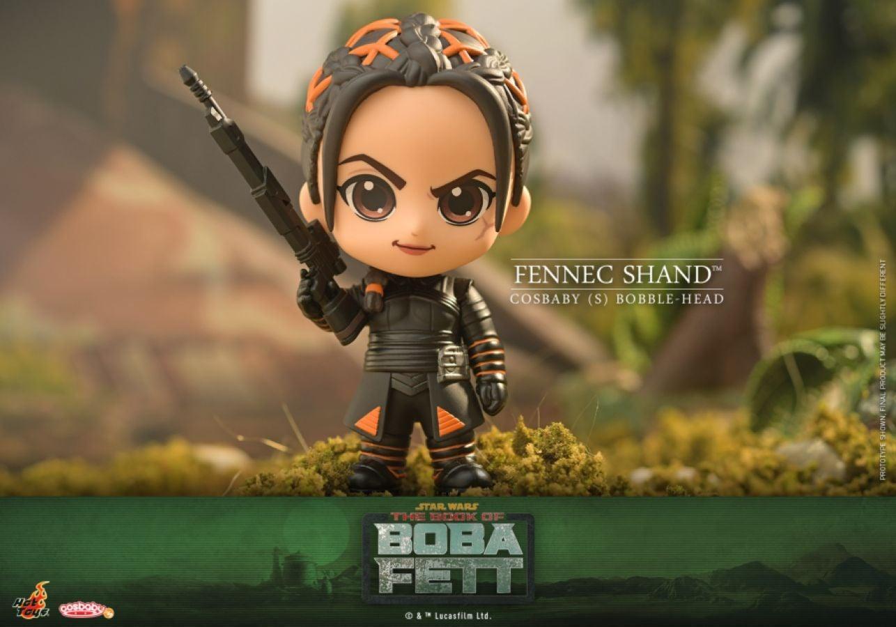 HOTCOSB929 Star Wars: Book of Boba Fett - Fennec Shand Cosbaby - Hot Toys - Titan Pop Culture