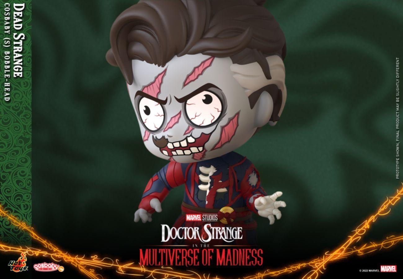 HOTCOSB949 Doctor Strange 2: Multiverse of Madness - Dead Strange Cosbaby - Hot Toys - Titan Pop Culture