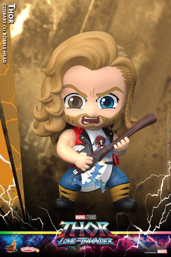 HOTCOSB951 Thor 4: Love and Thunder - Thor Cosbaby - Hot Toys - Titan Pop Culture