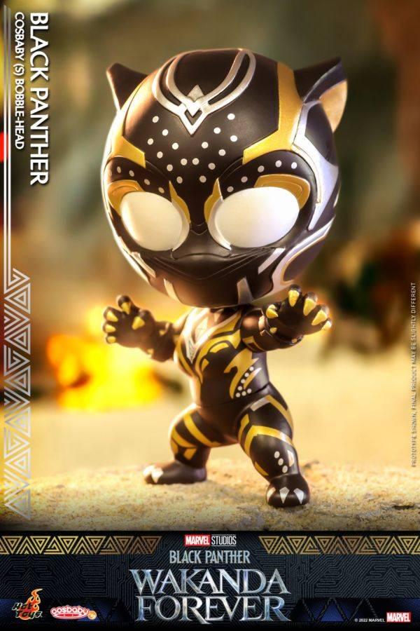 HOTCOSB994 Black Panther 2 - Black Panther Cosbaby - Hot Toys - Titan Pop Culture