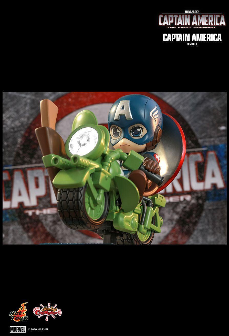 HOTCSRD006 Captain America - Captain America Cosrider - Hot Toys - Titan Pop Culture