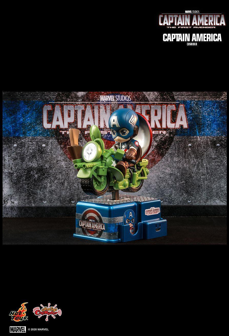 HOTCSRD006 Captain America - Captain America Cosrider - Hot Toys - Titan Pop Culture
