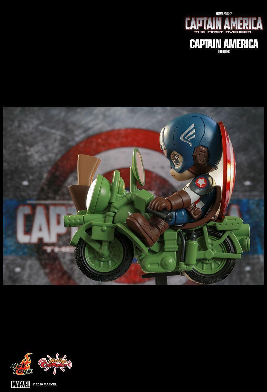 HOTCSRD006 Captain America - Captain America Cosrider - Hot Toys - Titan Pop Culture