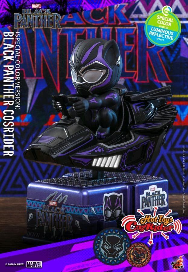 HOTCSRD011 Black Panther - Black Panther Color Cosrider - Hot Toys - Titan Pop Culture