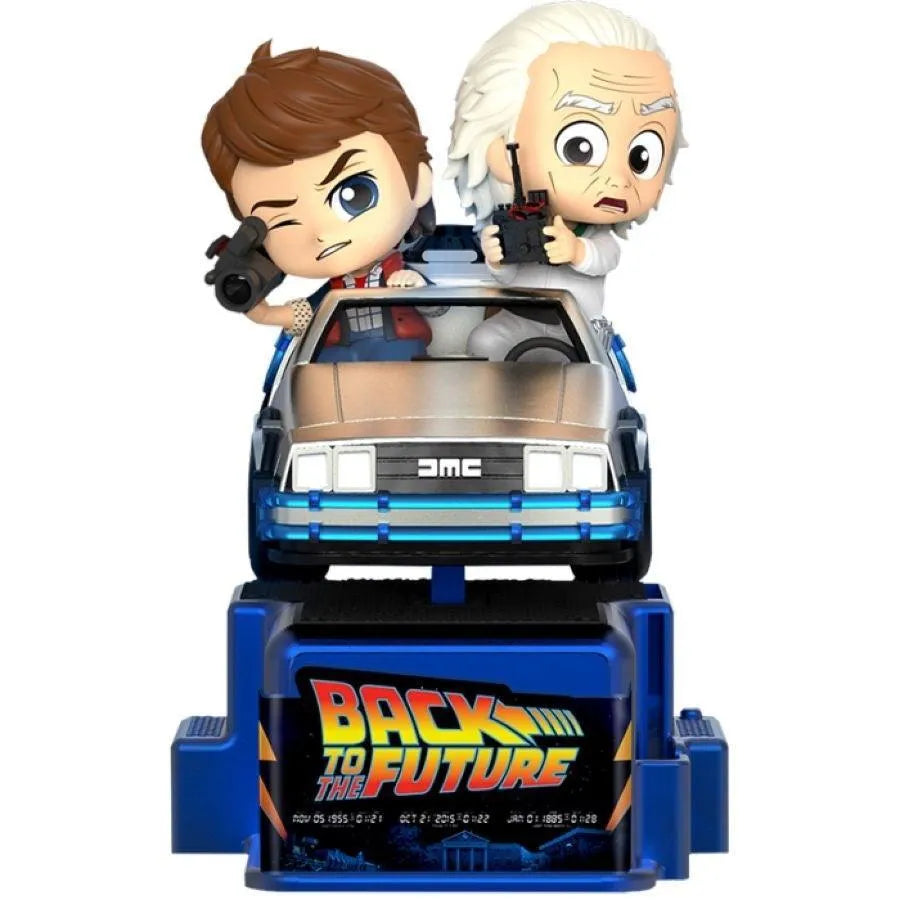 HOTCSRD020 Back to the Future - Marty McFly & Doc Brown Cosrider - Hot Toys - Titan Pop Culture