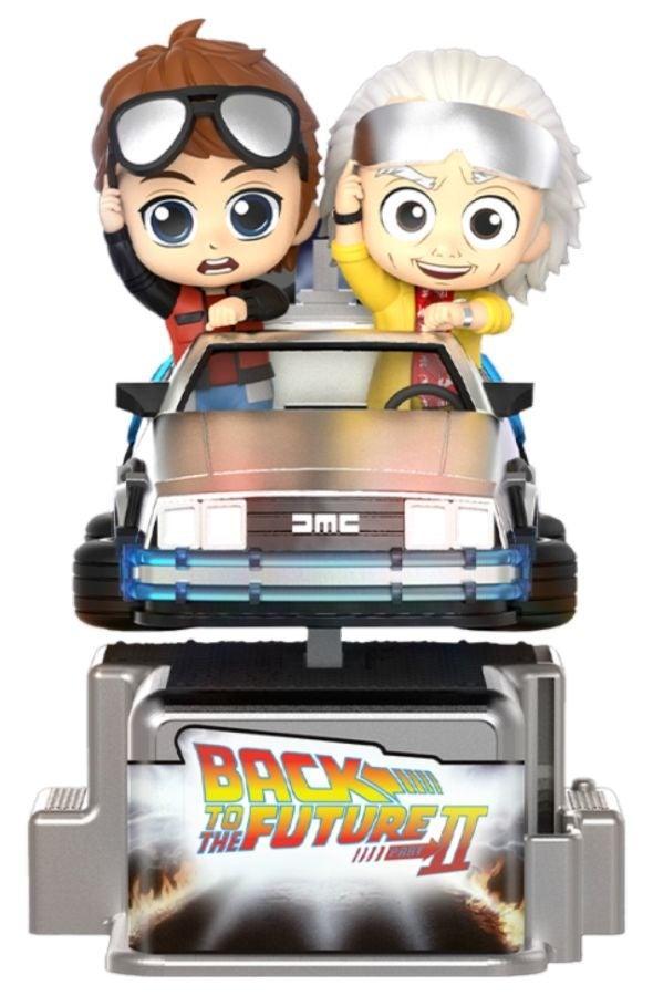 HOTCSRD021 Back to the Future Part II - Marty McFly & Doc Brown Cosrider - Hot Toys - Titan Pop Culture