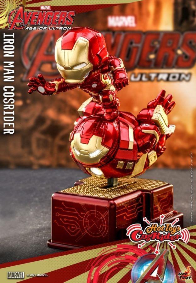 HOTCSRD023 Avengers 2: Age of Ultron - Iron Man CosRider - Hot Toys - Titan Pop Culture