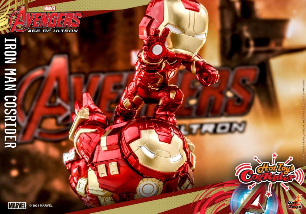 HOTCSRD023 Avengers 2: Age of Ultron - Iron Man CosRider - Hot Toys - Titan Pop Culture