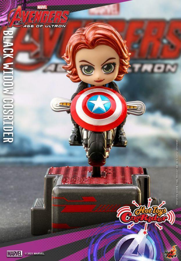 HOTCSRD024 Avengers 2: Age of Ultron - Black Widow CosRider - Hot Toys - Titan Pop Culture