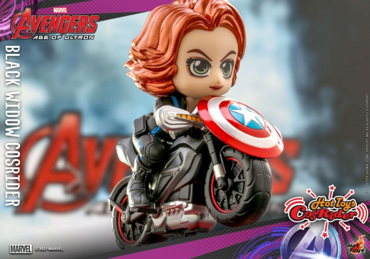 HOTCSRD024 Avengers 2: Age of Ultron - Black Widow CosRider - Hot Toys - Titan Pop Culture