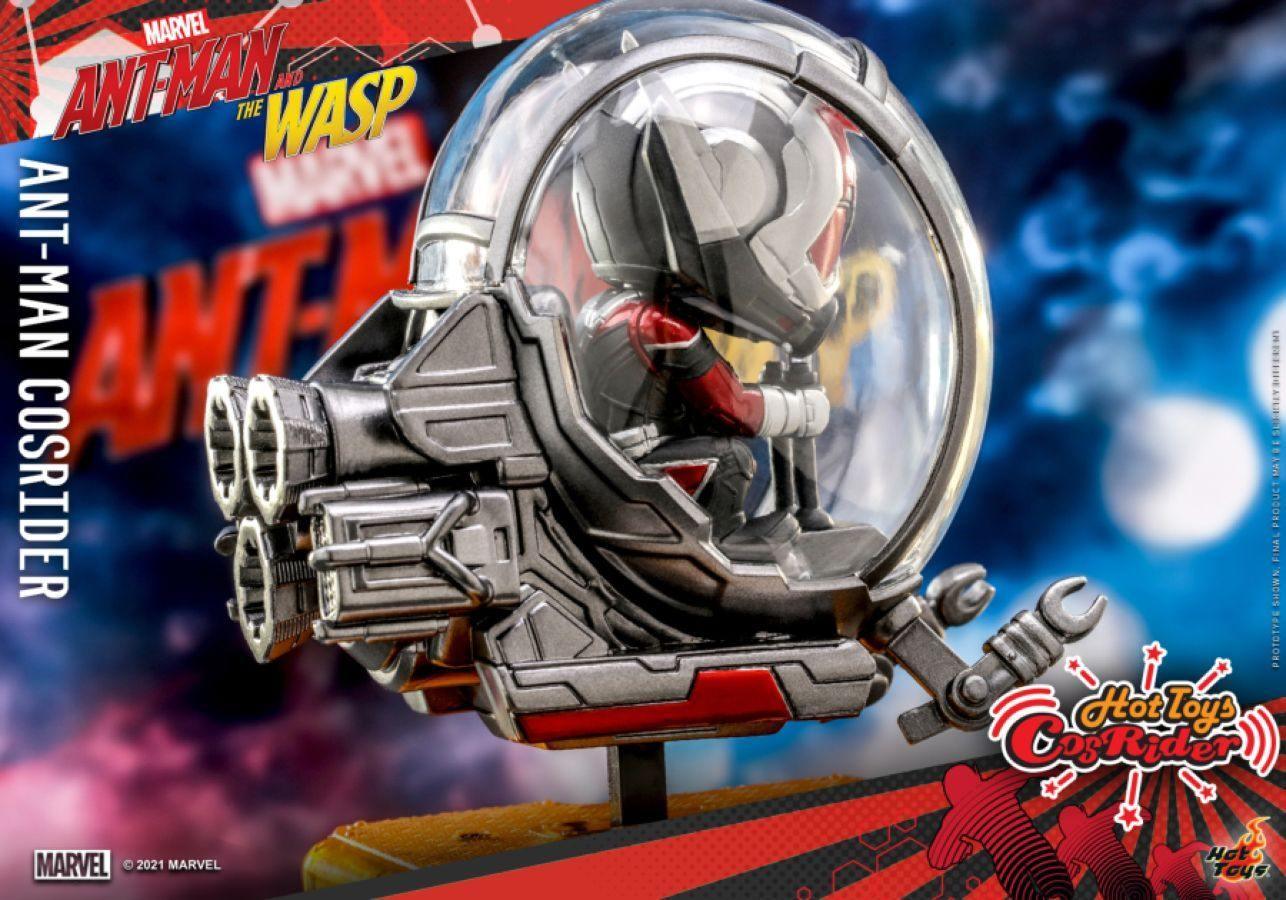 HOTCSRD025 Ant-Man and the Wasp - Ant-Man CosRider - Hot Toys - Titan Pop Culture