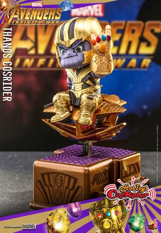 HOTCSRD026 Avengers 3: Infinity War - Thanos CosRider - Hot Toys - Titan Pop Culture