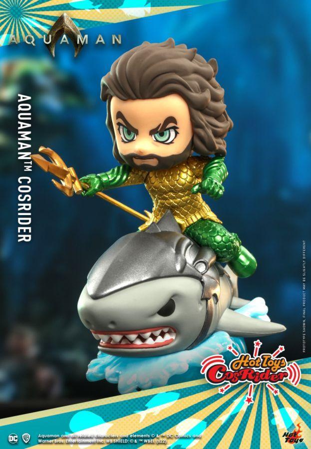 HOTCSRD039 Aquaman - Aquaman on Shark CosRider - Hot Toys - Titan Pop Culture