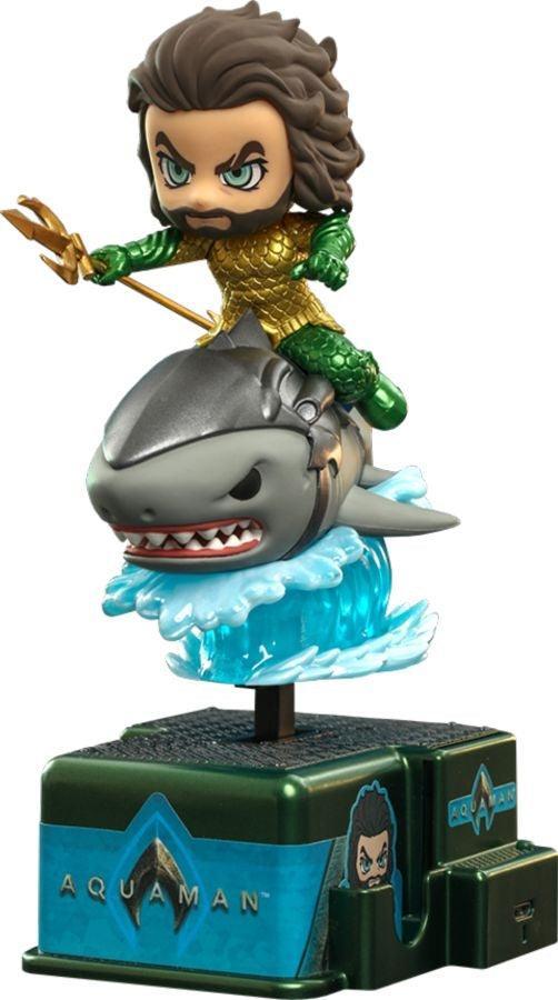 HOTCSRD039 Aquaman - Aquaman on Shark CosRider - Hot Toys - Titan Pop Culture