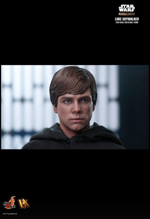 HOTDX22 Star Wars: The Mandalorian - Luke Skywalker 1:6 Scale 12" Action Figure - Hot Toys - Titan Pop Culture