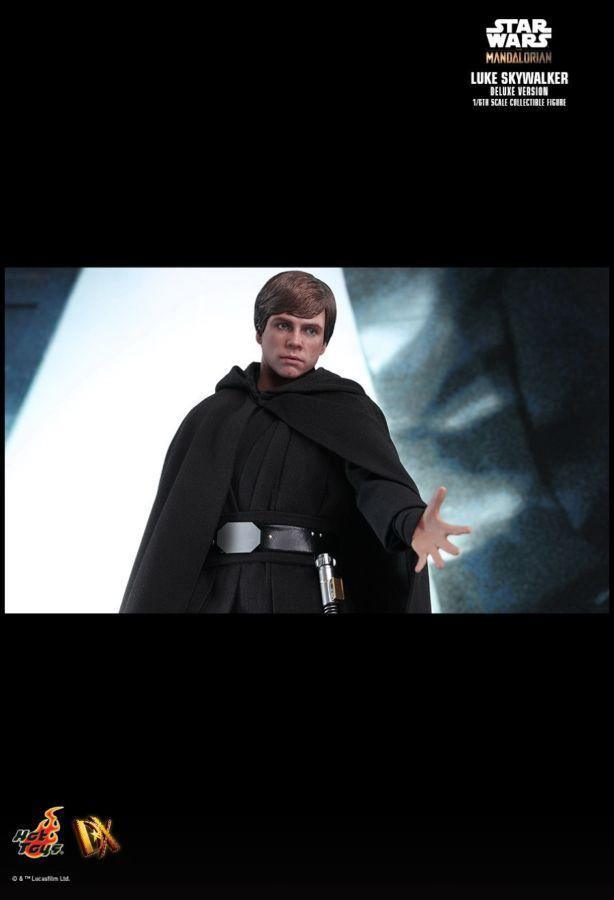 HOTDX23 Star Wars: The Mandalorian - Luke Skywalker Deluxe 1:6 Scale 12" Action Figure - Hot Toys - Titan Pop Culture