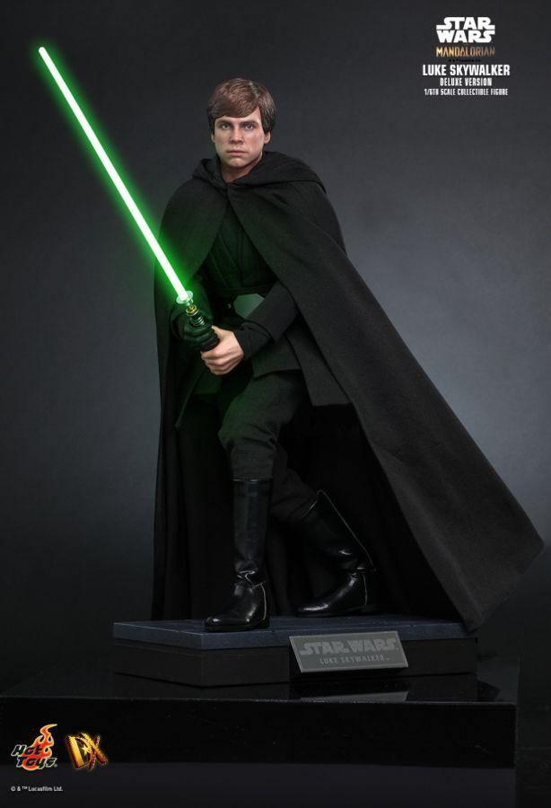 HOTDX23 Star Wars: The Mandalorian - Luke Skywalker Deluxe 1:6 Scale 12" Action Figure - Hot Toys - Titan Pop Culture