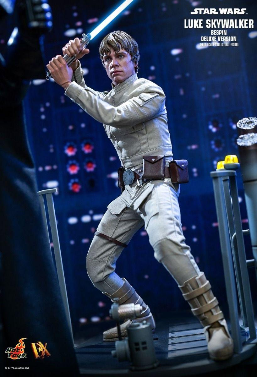 HOTDX25 Star Wars - Luke Skywalker (Bespin) Deluxe 1:6 Scale Collectable Action Figure - Hot Toys - Titan Pop Culture