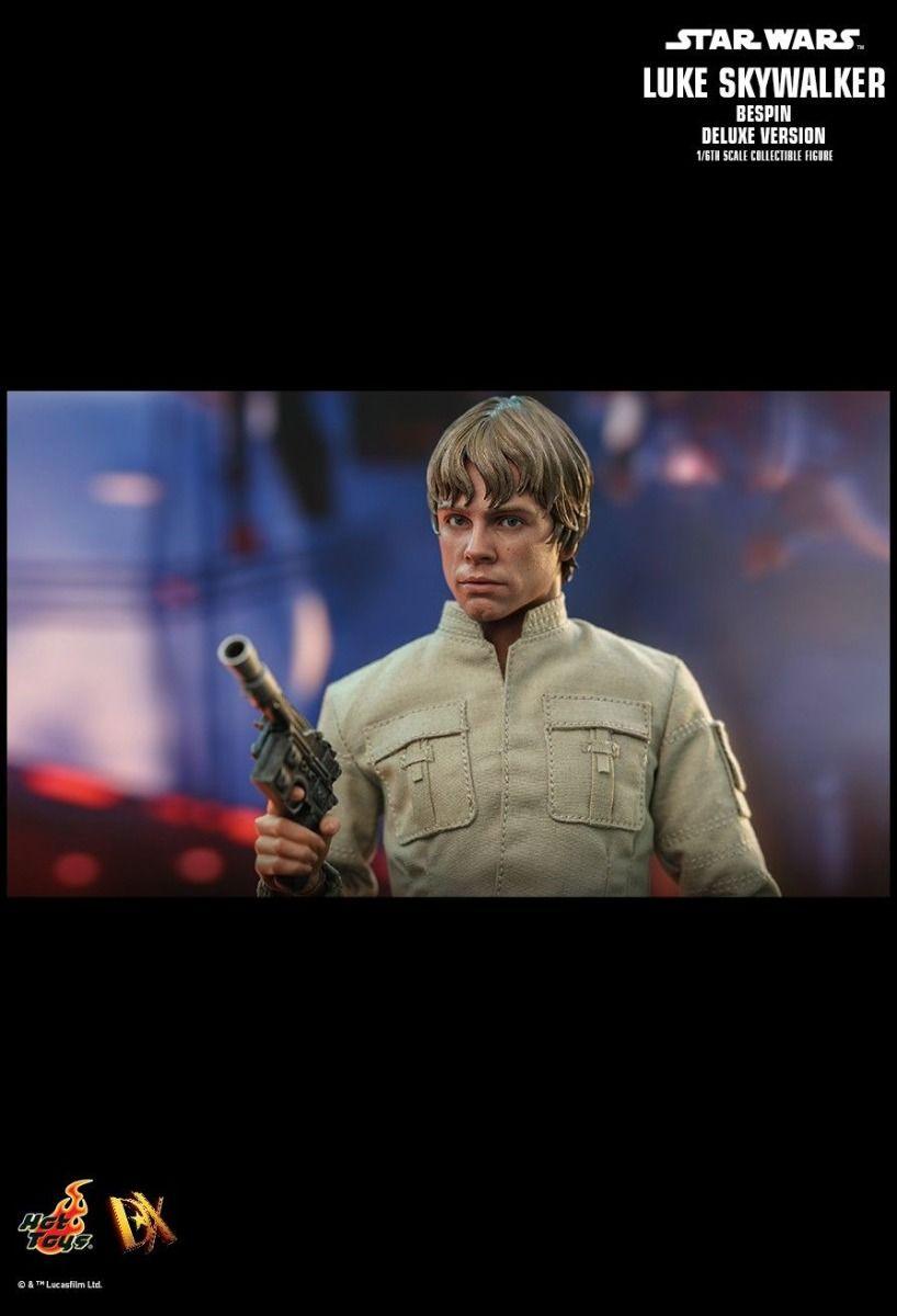HOTDX25 Star Wars - Luke Skywalker (Bespin) Deluxe 1:6 Scale Collectable Action Figure - Hot Toys - Titan Pop Culture