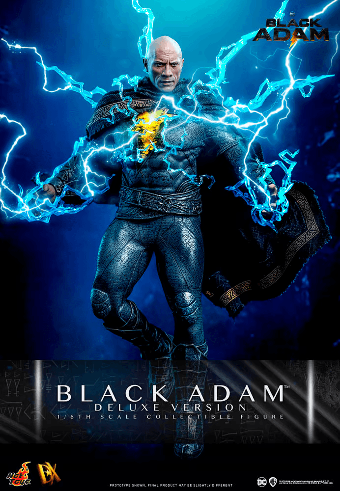HOTDX30 Black Adam (2022) - Black Adam Deluxe 1:10 Scale Action Figure - Hot Toys - Titan Pop Culture
