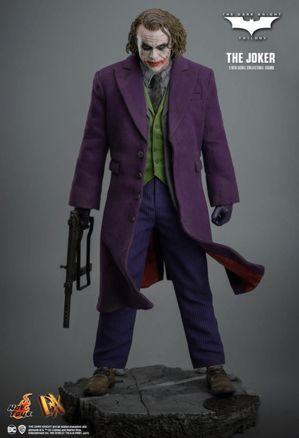 HOTDX32 The Dark Knight Trilogy - Joker 1:6 Scale Collectable Action Figure - Hot Toys - Titan Pop Culture