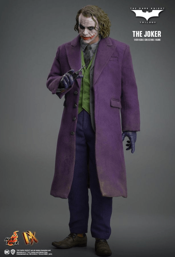 HOTDX32 The Dark Knight Trilogy - Joker 1:6 Scale Collectable Action Figure - Hot Toys - Titan Pop Culture