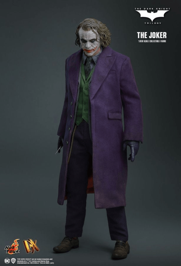 HOTDX32 The Dark Knight Trilogy - Joker 1:6 Scale Collectable Action Figure - Hot Toys - Titan Pop Culture