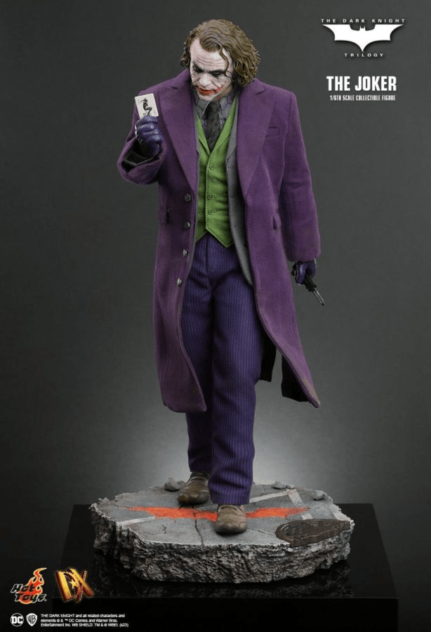 HOTDX32 The Dark Knight Trilogy - Joker 1:6 Scale Collectable Action Figure - Hot Toys - Titan Pop Culture
