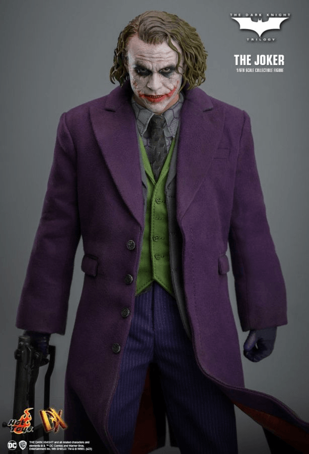 HOTDX32 The Dark Knight Trilogy - Joker 1:6 Scale Collectable Action Figure - Hot Toys - Titan Pop Culture