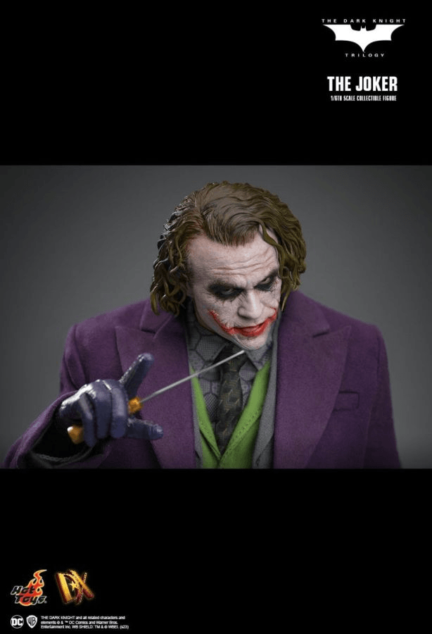 HOTDX32 The Dark Knight Trilogy - Joker 1:6 Scale Collectable Action Figure - Hot Toys - Titan Pop Culture