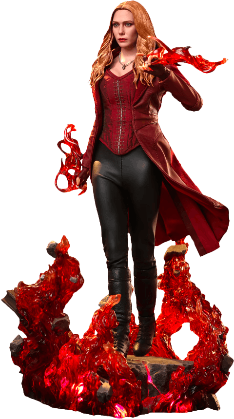 HOTDX35 Avengers 4: Endgame - Scarlet Witch 1:6 Scale Collectable Figure - Hot Toys - Titan Pop Culture