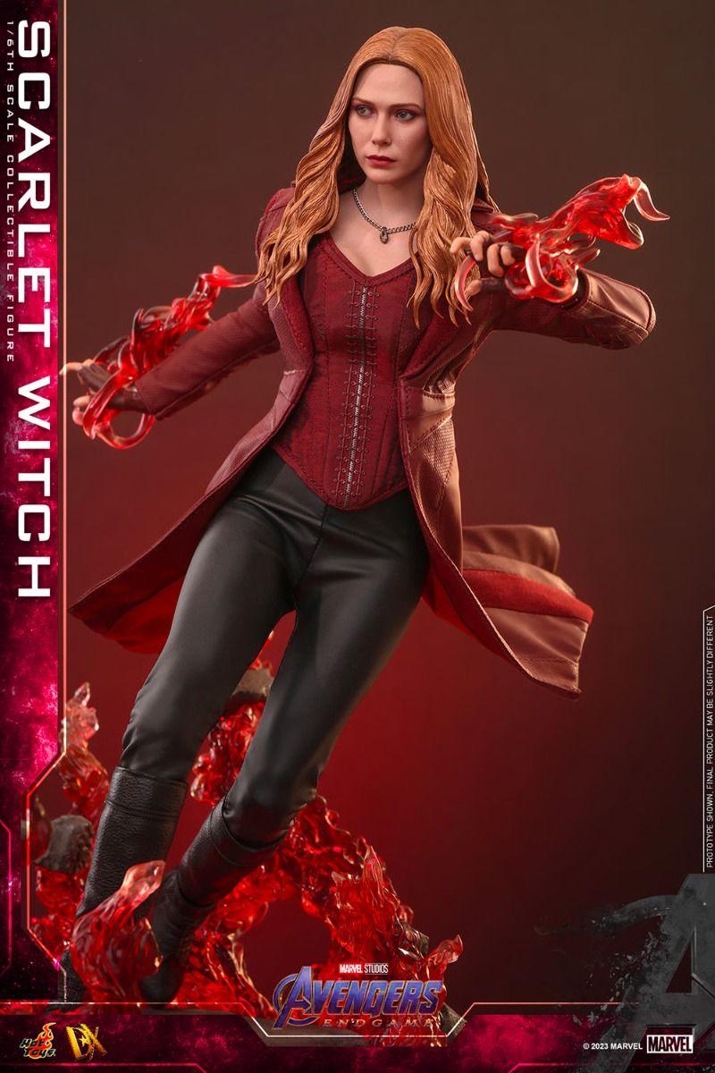 HOTDX35 Avengers 4: Endgame - Scarlet Witch 1:6 Scale Collectable Figure - Hot Toys - Titan Pop Culture