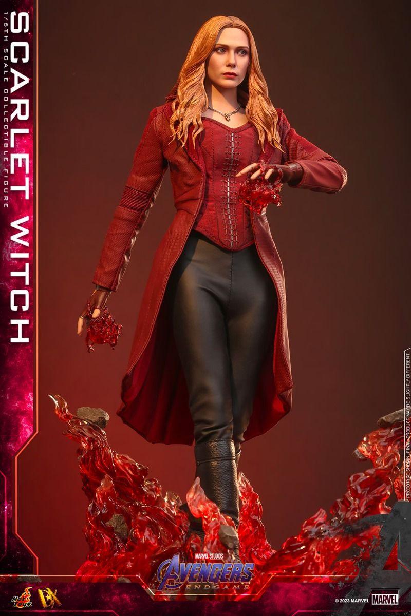 HOTDX35 Avengers 4: Endgame - Scarlet Witch 1:6 Scale Collectable Figure - Hot Toys - Titan Pop Culture