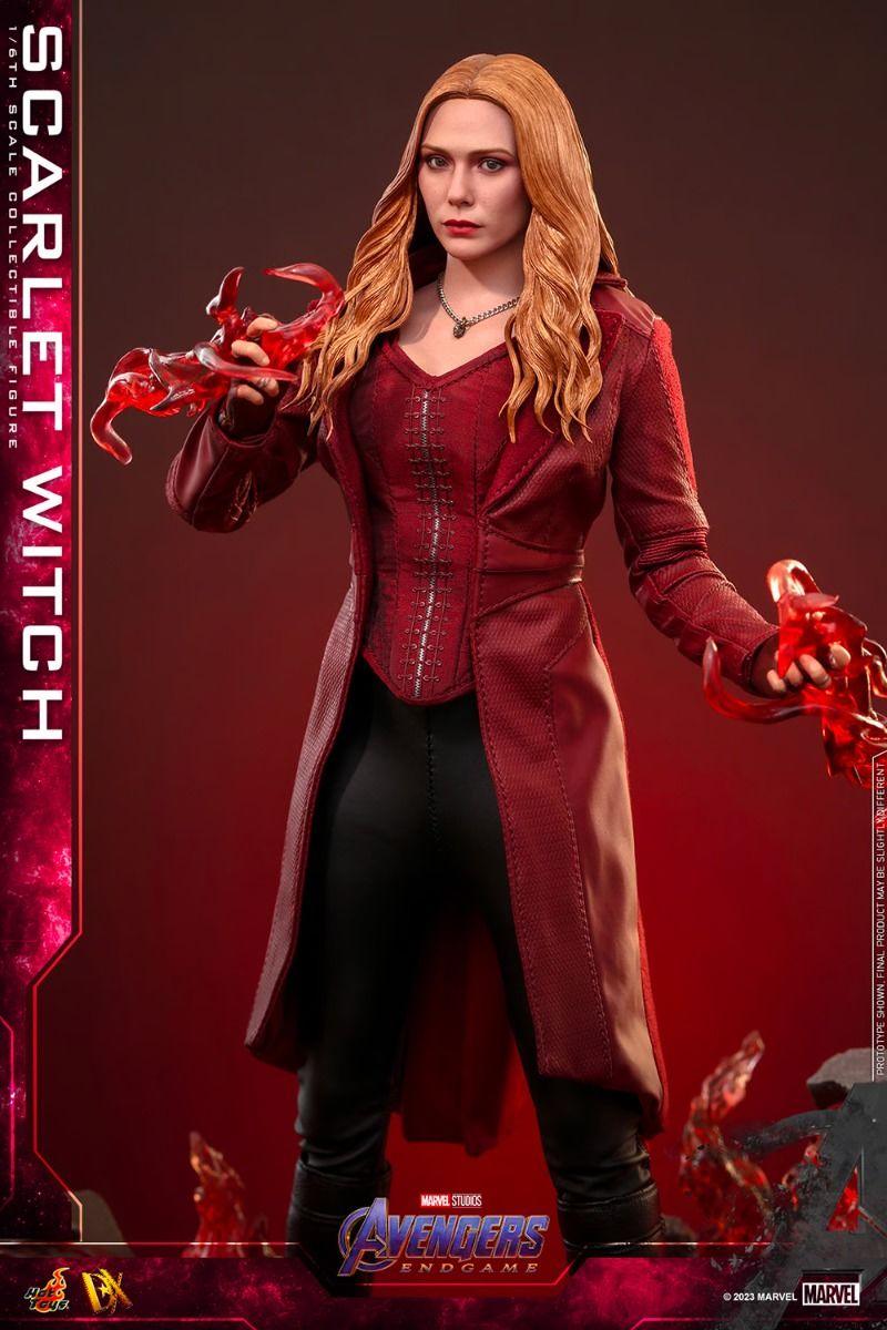 HOTDX35 Avengers 4: Endgame - Scarlet Witch 1:6 Scale Collectable Figure - Hot Toys - Titan Pop Culture