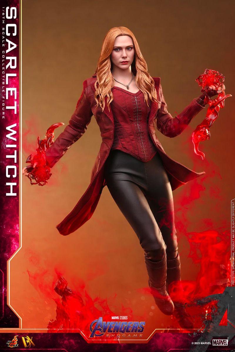 HOTDX35 Avengers 4: Endgame - Scarlet Witch 1:6 Scale Collectable Figure - Hot Toys - Titan Pop Culture