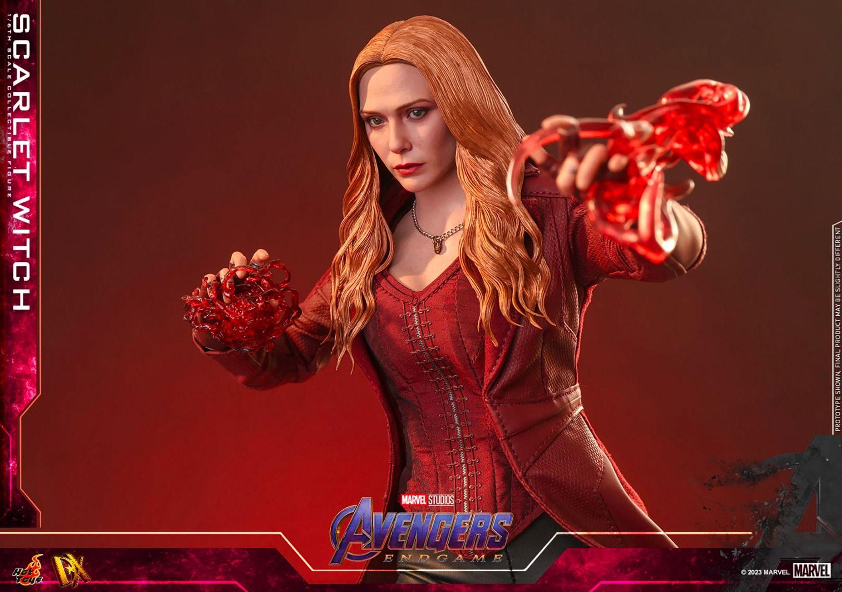 HOTDX35 Avengers 4: Endgame - Scarlet Witch 1:6 Scale Collectable Figure - Hot Toys - Titan Pop Culture