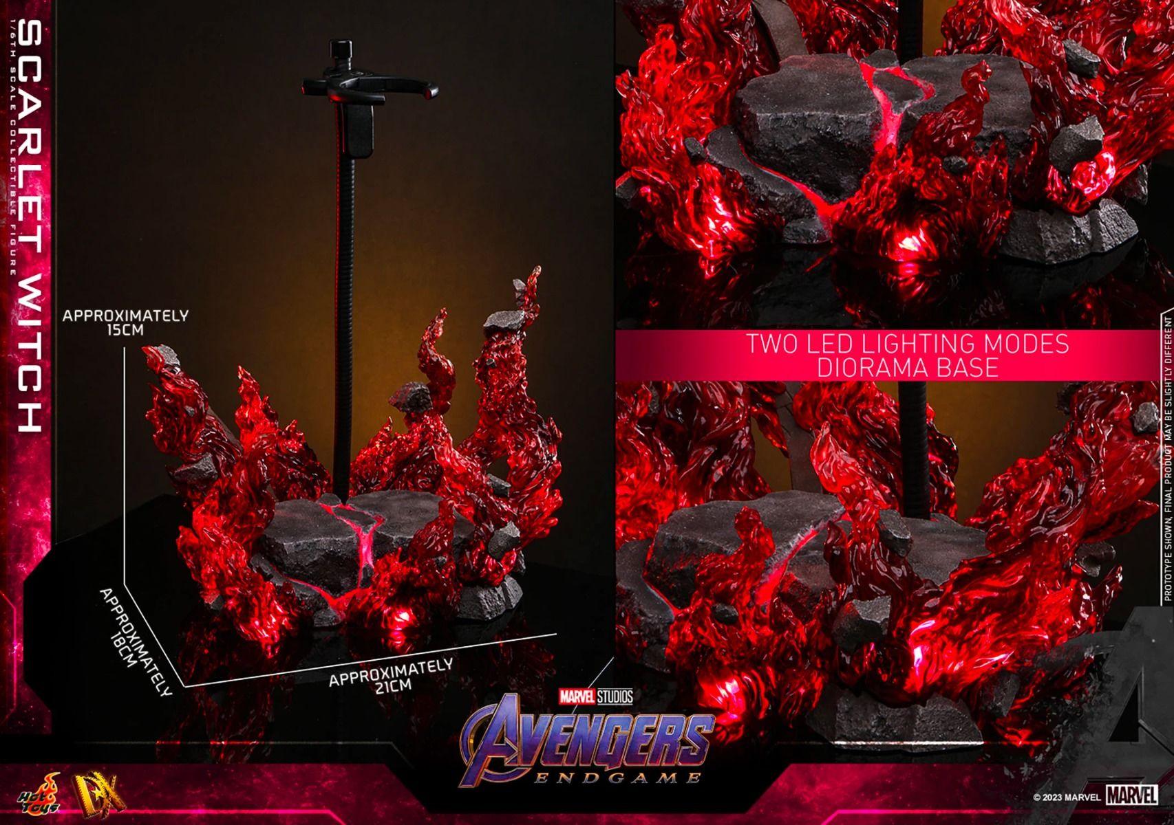 HOTDX35 Avengers 4: Endgame - Scarlet Witch 1:6 Scale Collectable Figure - Hot Toys - Titan Pop Culture