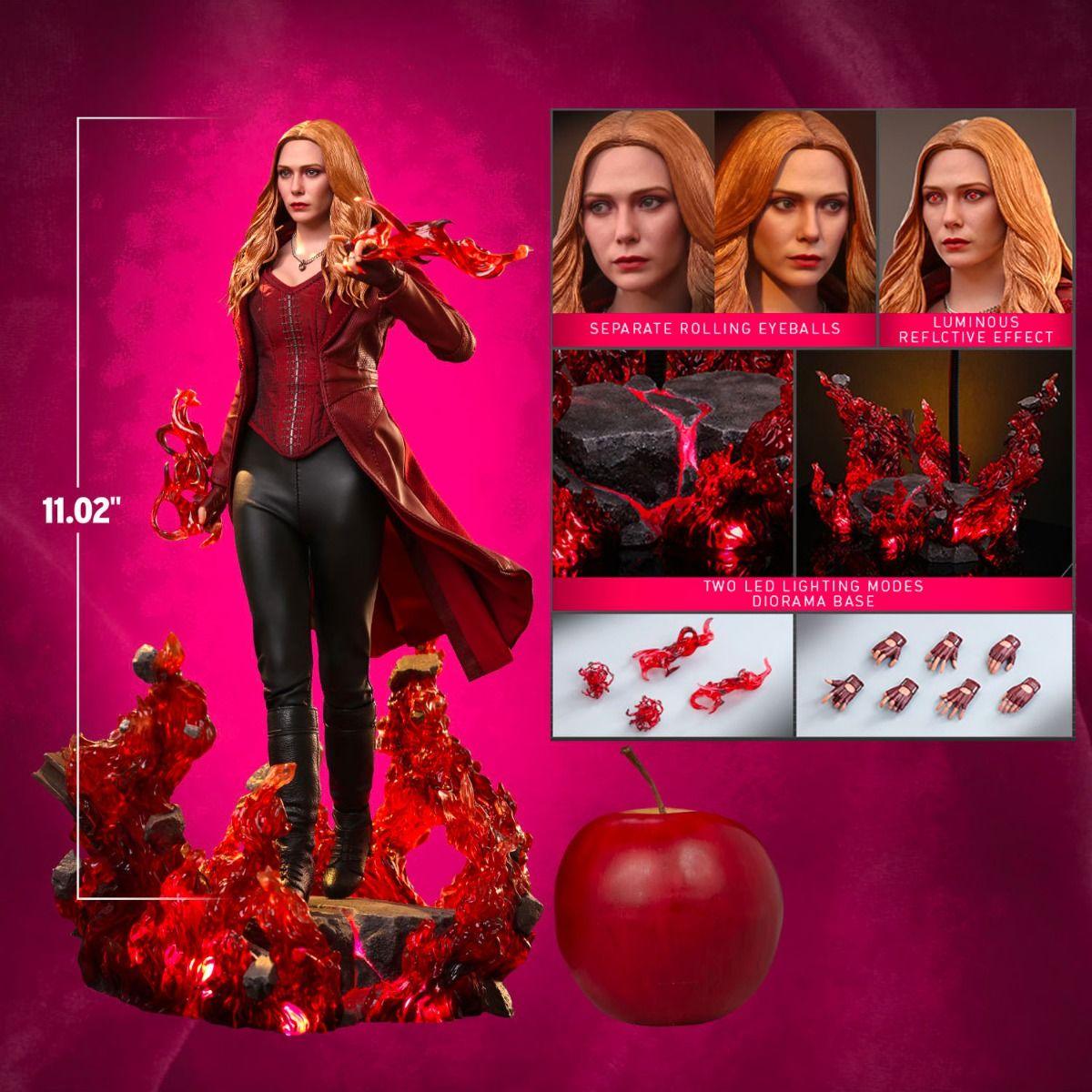 HOTDX35 Avengers 4: Endgame - Scarlet Witch 1:6 Scale Collectable Figure - Hot Toys - Titan Pop Culture