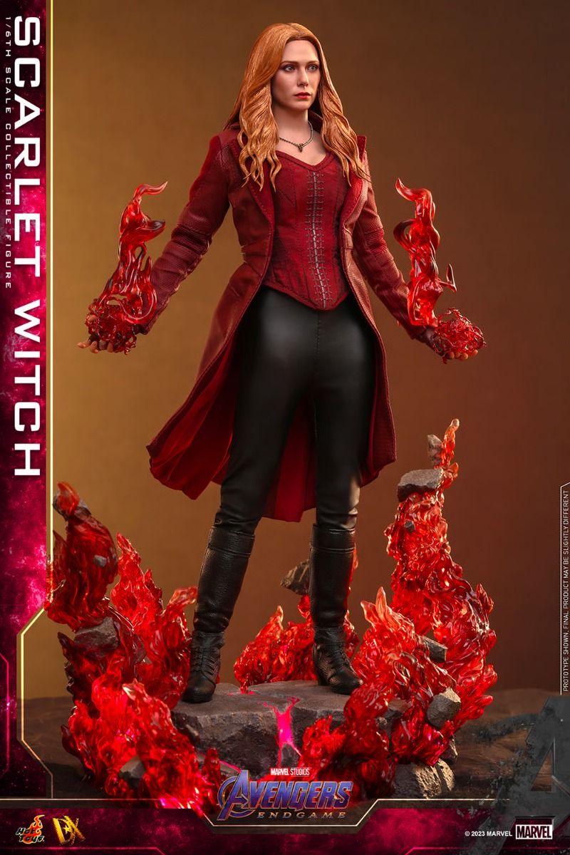 HOTDX35 Avengers 4: Endgame - Scarlet Witch 1:6 Scale Collectable Figure - Hot Toys - Titan Pop Culture