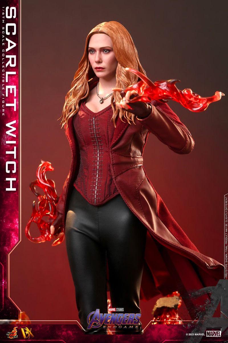 HOTDX35 Avengers 4: Endgame - Scarlet Witch 1:6 Scale Collectable Figure - Hot Toys - Titan Pop Culture