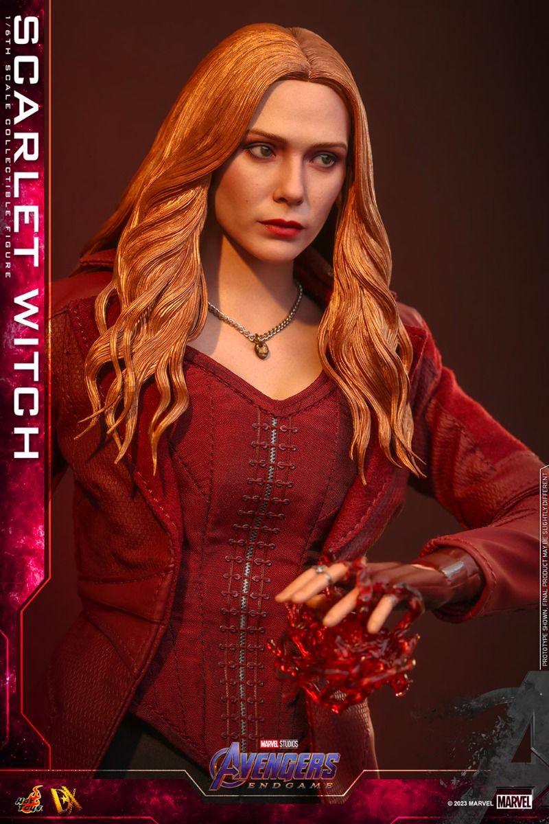 HOTDX35 Avengers 4: Endgame - Scarlet Witch 1:6 Scale Collectable Figure - Hot Toys - Titan Pop Culture