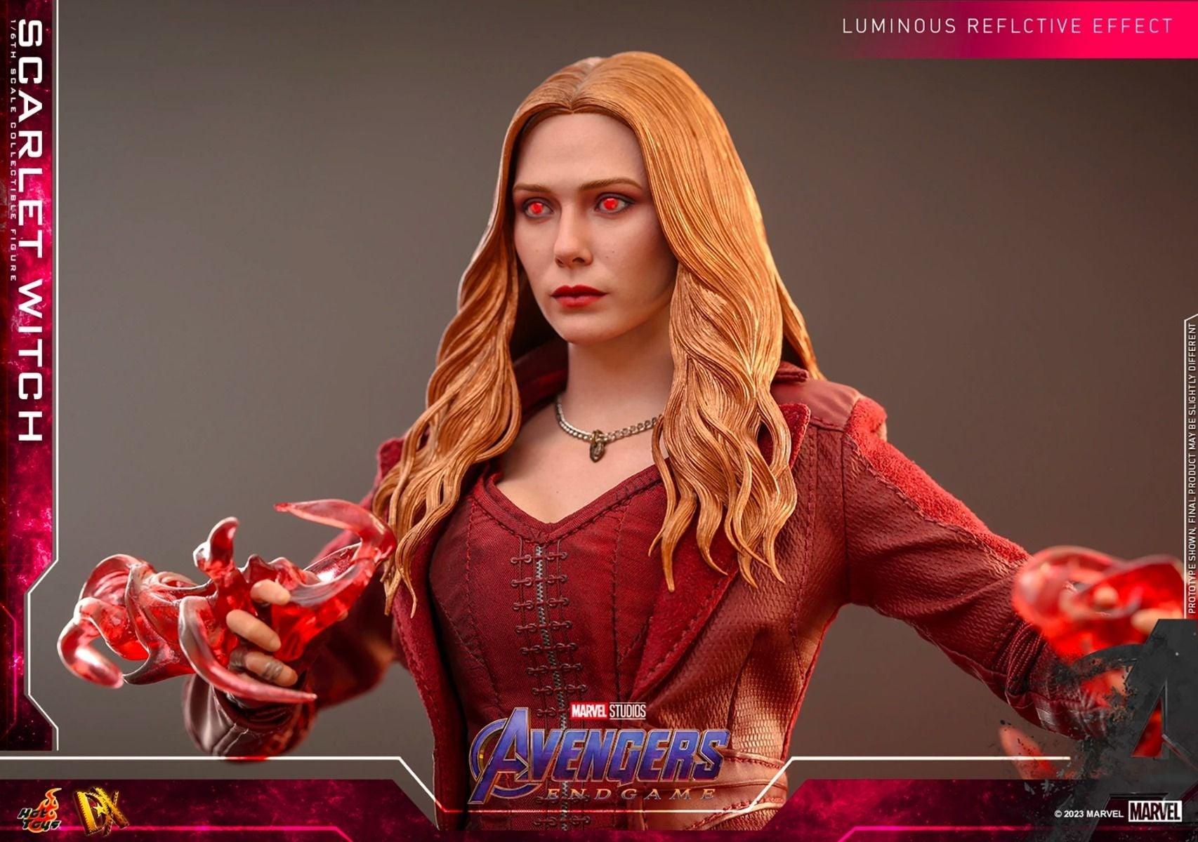 HOTDX35 Avengers 4: Endgame - Scarlet Witch 1:6 Scale Collectable Figure - Hot Toys - Titan Pop Culture