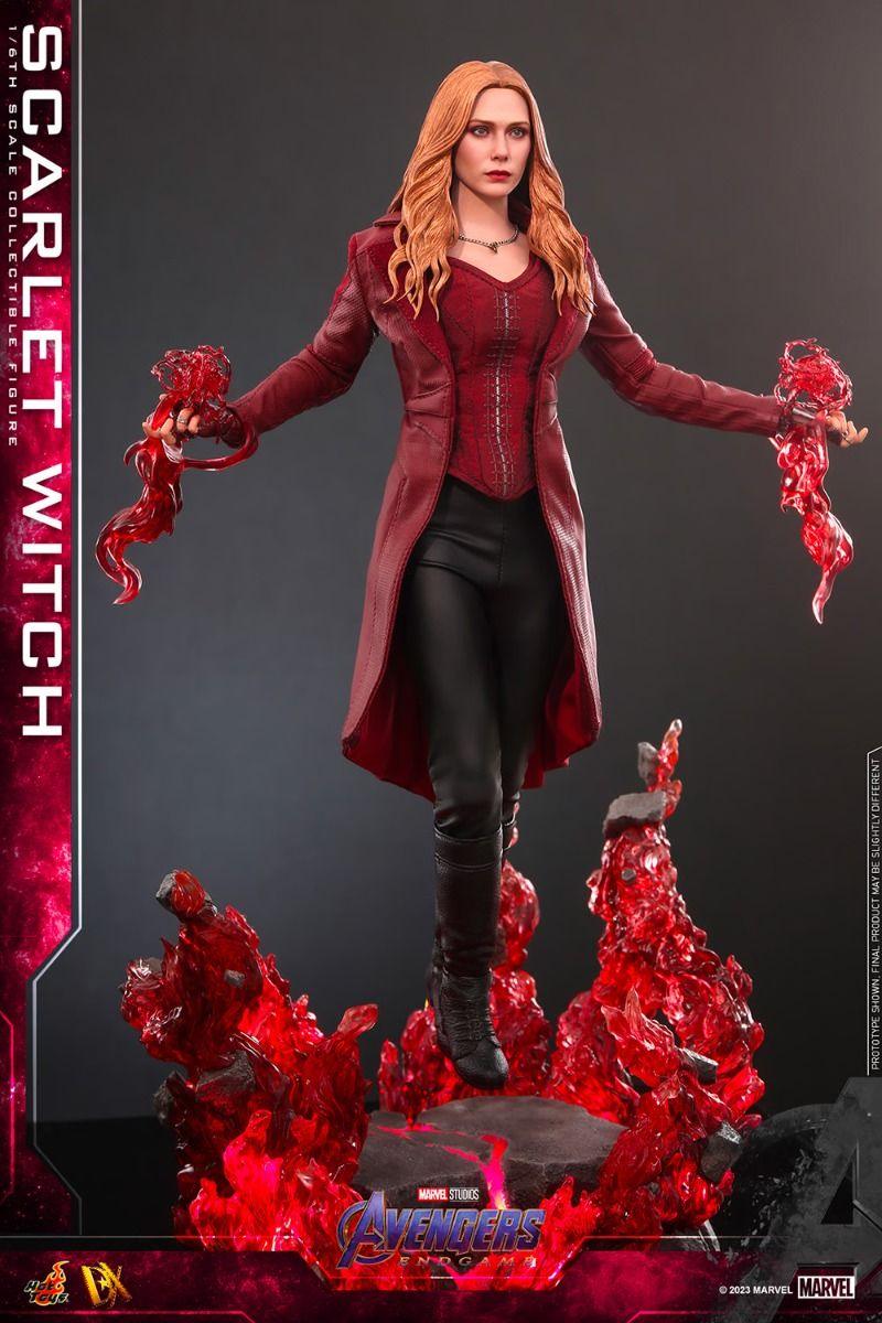 HOTDX35 Avengers 4: Endgame - Scarlet Witch 1:6 Scale Collectable Figure - Hot Toys - Titan Pop Culture