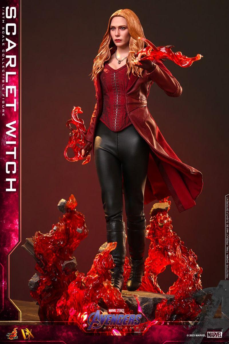 HOTDX35 Avengers 4: Endgame - Scarlet Witch 1:6 Scale Collectable Figure - Hot Toys - Titan Pop Culture