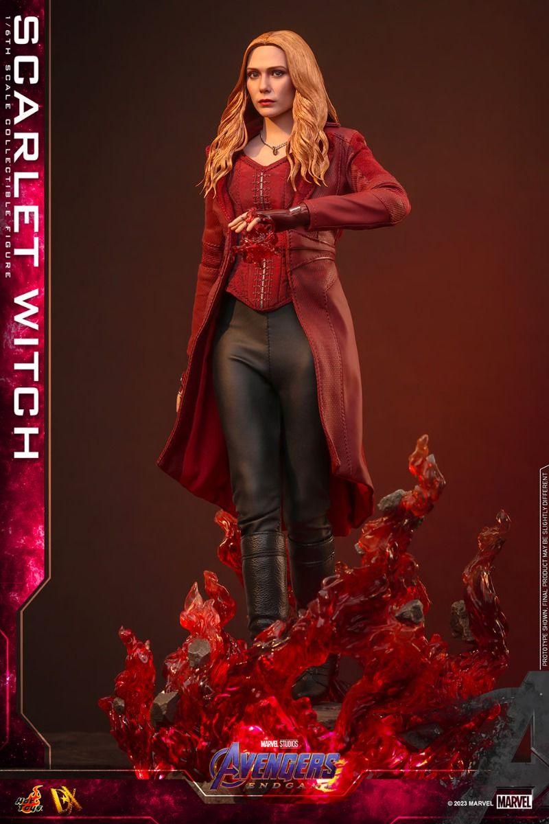 HOTDX35 Avengers 4: Endgame - Scarlet Witch 1:6 Scale Collectable Figure - Hot Toys - Titan Pop Culture