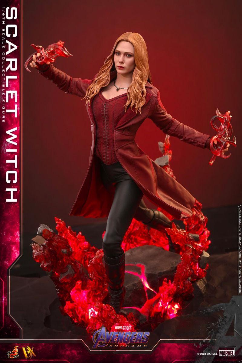 HOTDX35 Avengers 4: Endgame - Scarlet Witch 1:6 Scale Collectable Figure - Hot Toys - Titan Pop Culture