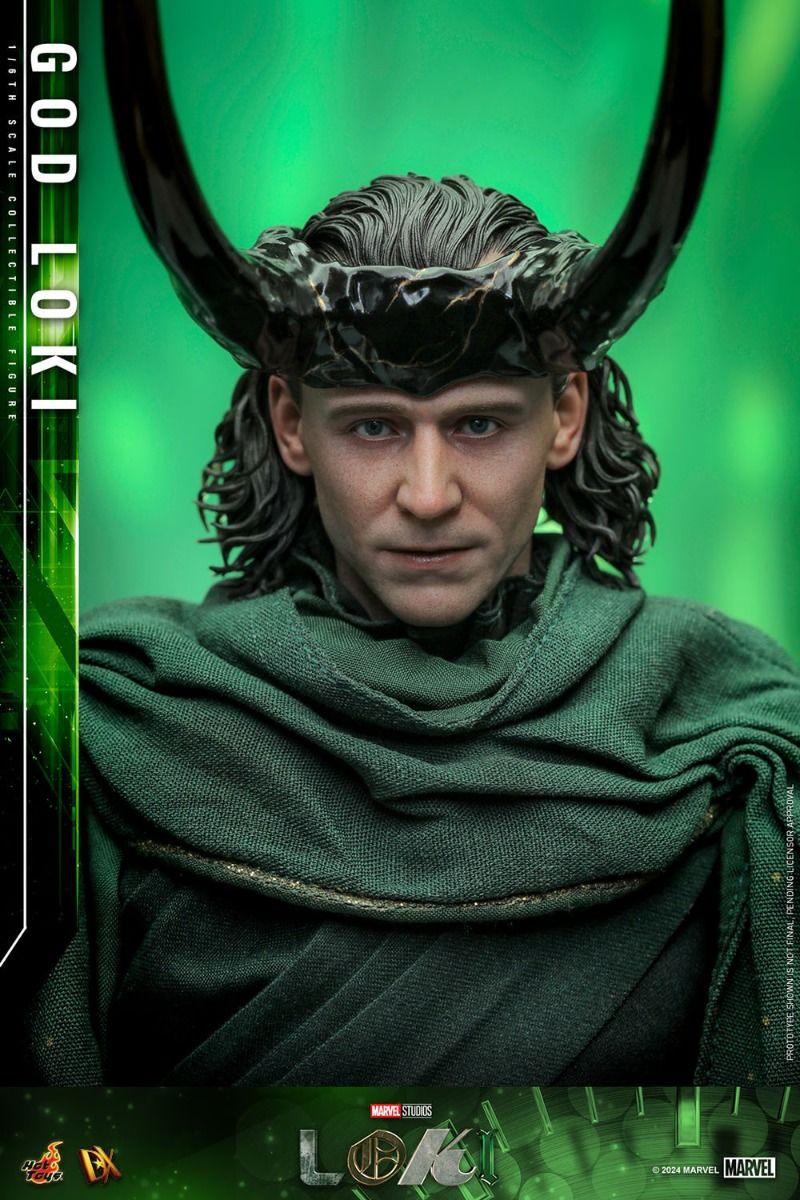 HOTDX40 Loki (TV) - God Loki 1:6 Scale Collectable Action Figure - Hot Toys - Titan Pop Culture